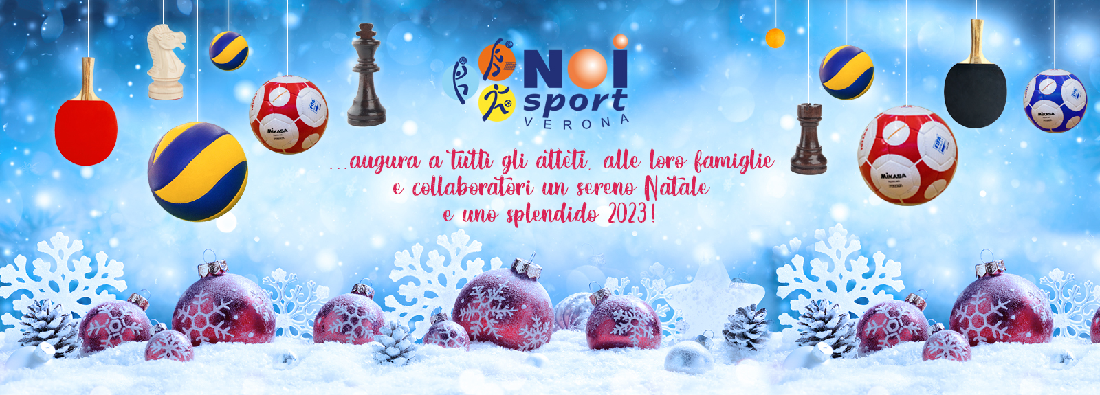 NOI Sport Verona - Buon Natale