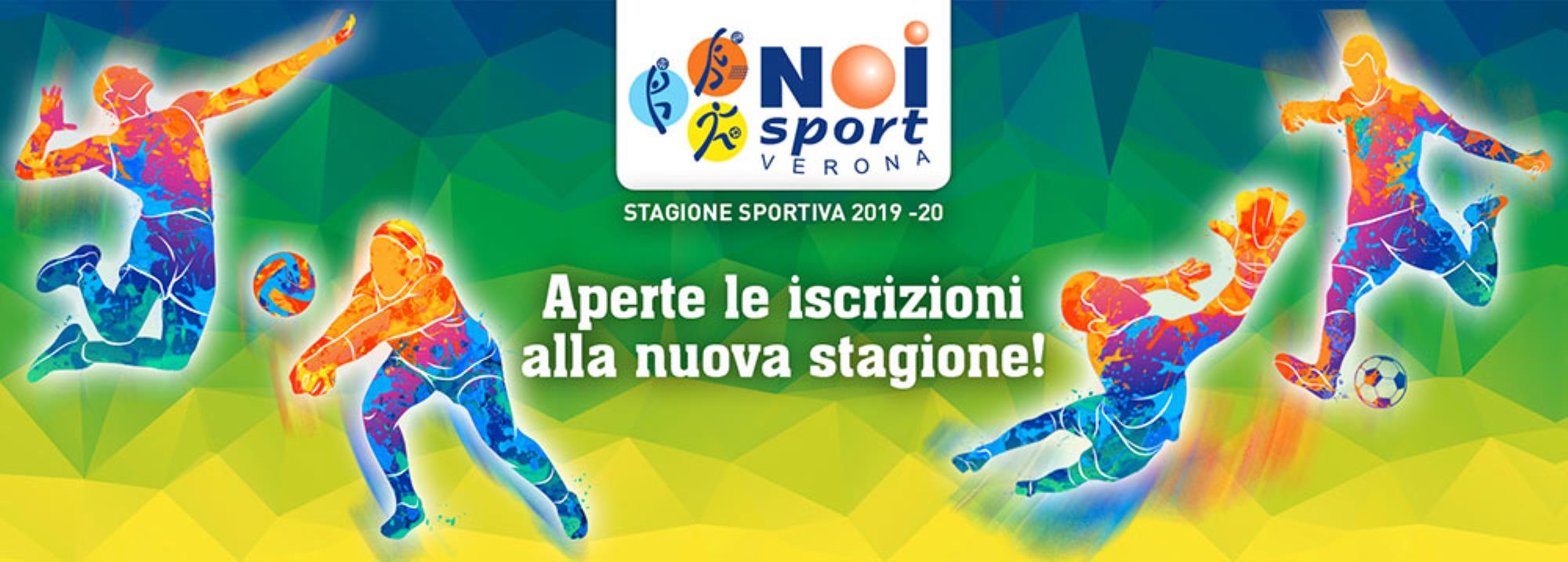 Nuova stagione NOI Sport Verona!!!